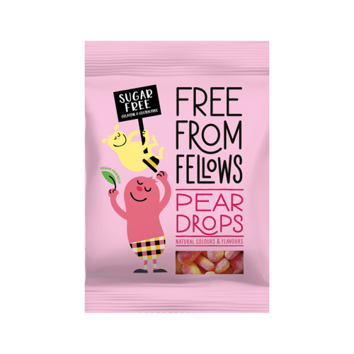 Free From Fellows Sugar Free Pear Drops 70g

