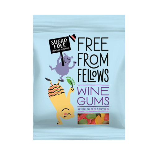 Free From Fellows Sugar Free Wine Gums 100g