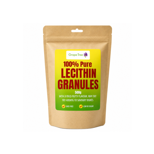 Grape Tree 100% Pure Lecithin Granules 500g