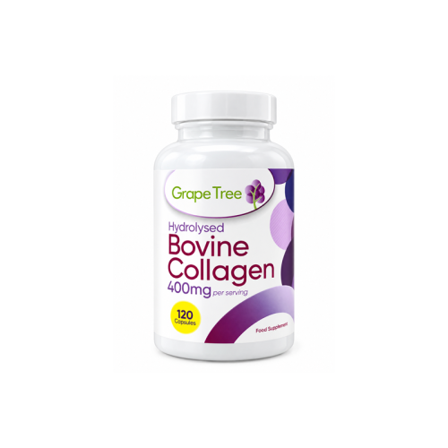 Grape Tree Bovine Collagen Capsules 400mg 120s