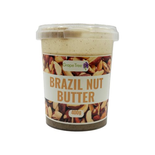 Grape Tree Brazil Nut Butter 400g