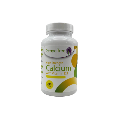 Grape Tree Calcium With Vitamin D3 Tablets 240s
