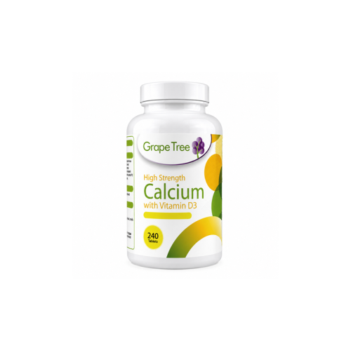 Grape Tree Calcium With Vitamin D3 Tablets 240s
