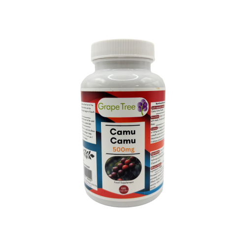 Grape Tree Camu Camu 500mg 120 Capsules