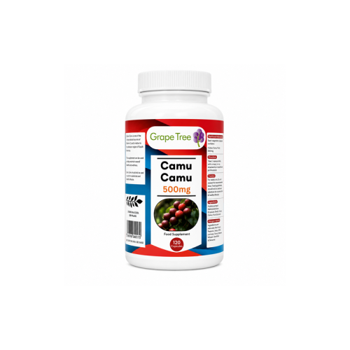 Grape Tree Camu Camu 500mg 120 Capsules