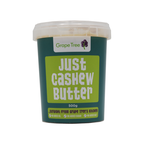 Grape Tree Cashew Butter 500g