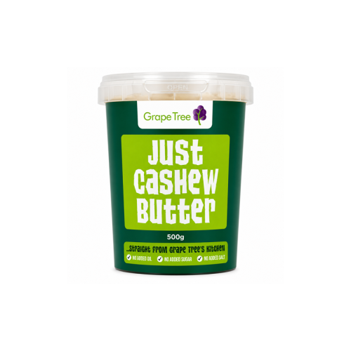 Grape Tree Cashew Butter 500g