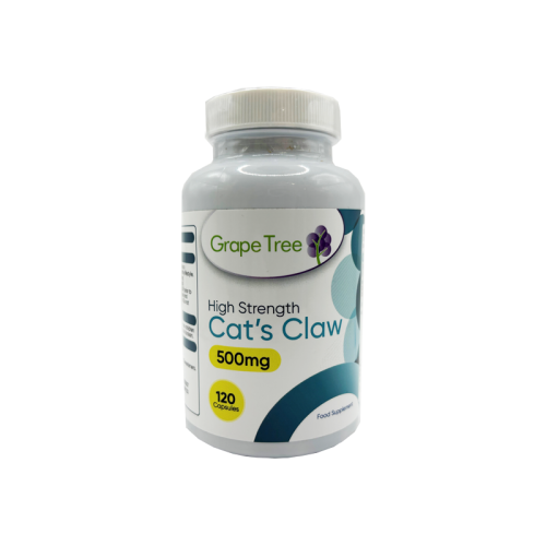 Grape Tree Cats Claw 500mg 4:1 120 Capsules