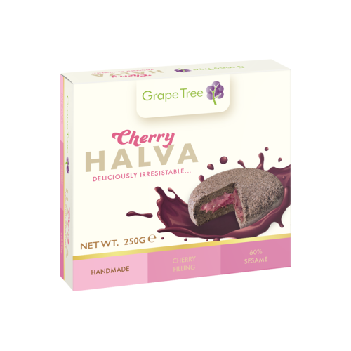 Grape Tree Cherry Halva 250g