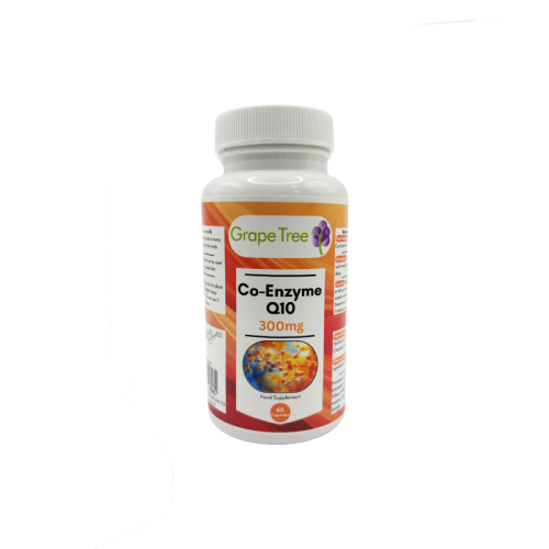 Grape Tree Co-Enzyme Q10 60 Capsules