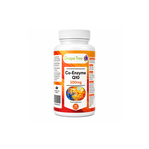 Grape Tree Co-Enzyme Q10 60 Capsules