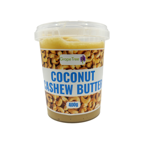 Grape Tree Coconut Cashew Butter 400g