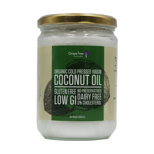 Grape Tree Organic Coconut Oil 500ml