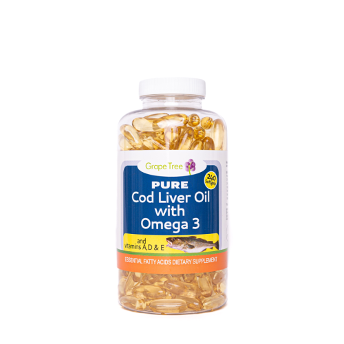 Grape Tree Cod Liver Oil 