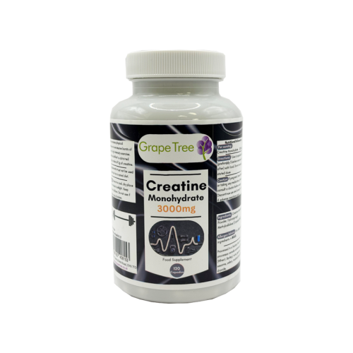 Grape Tree Creatine Monohydrate 3000mg 120 Capsules