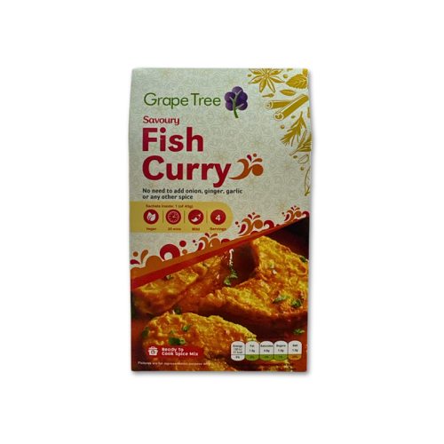 Grape Tree Fish Curry Spice Mix 40g