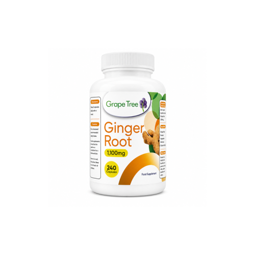 Grape Tree Ginger Root 1100mg 240 Capsules