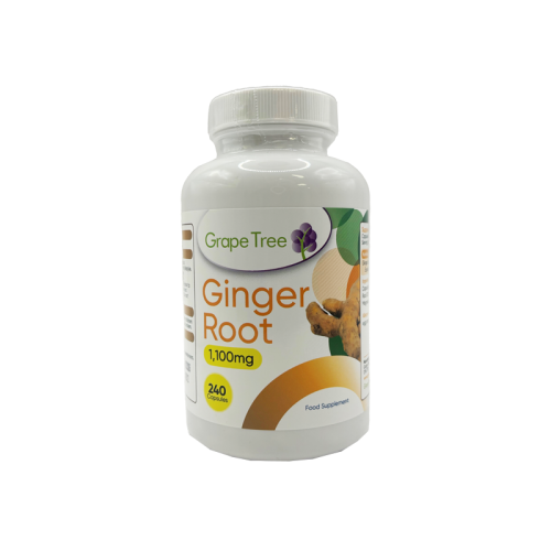 Grape Tree Ginger Root 1100mg 240 Capsules