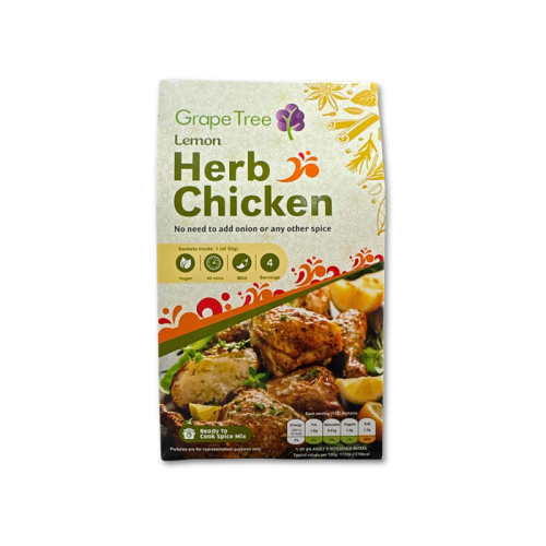 Grape Tree Lemon Herb Chicken Spice Mix 50g