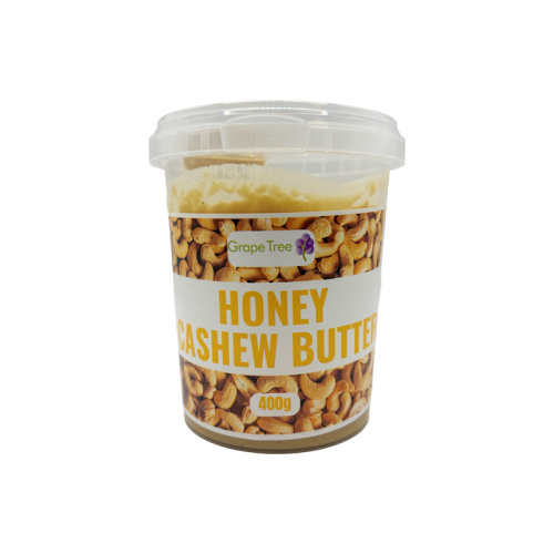Grape Tree Honey Cashew Butter 400g