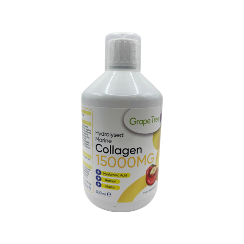 Grape Tree Hydrolysed Marine Collagen 15000mg 500ml