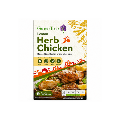 Grape Tree Lemon Herb Chicken Spice Mix 50g