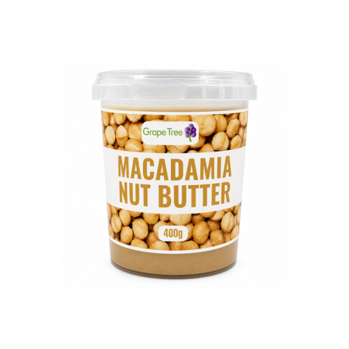 Grape Tree Macadamia Butter 400g