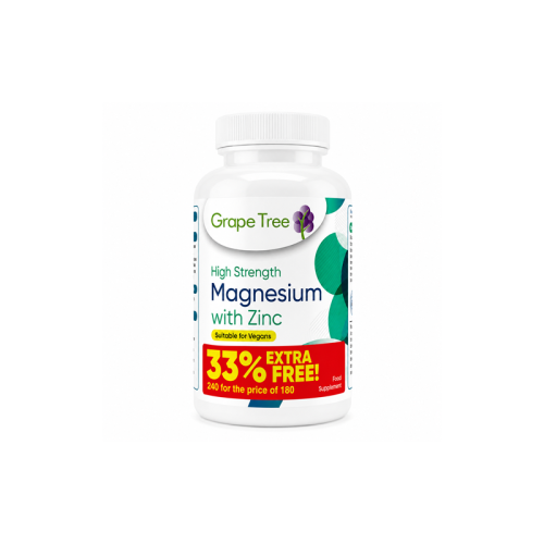 Grape Tree Magnesium and Zinc
