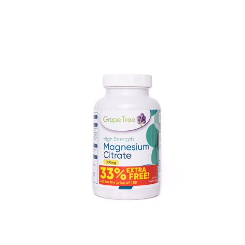 Grape Tree Magnesium Citrate