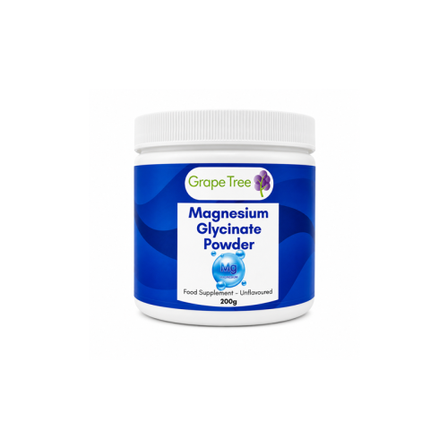 Grape Tree Magnesium Glycinate Powder 200g
