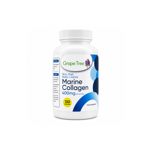 Grape Tree Marine Collagen 400mg 120 Capsules