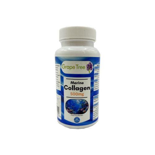 Grape Tree Marine Collagen 500mg 60 Capsules