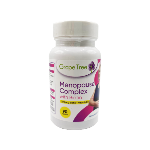 Grape Tree Menopause Complex With Biotin 90's
