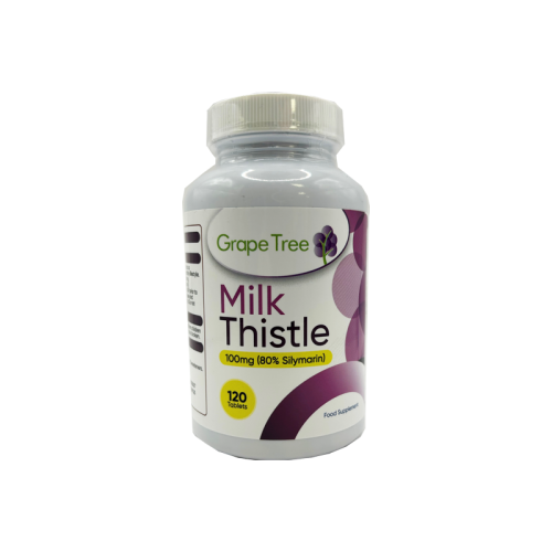 Grape Tree Milk Thistle 100mg 120 Tablets