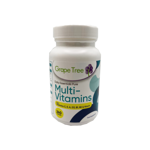 Grape Tree Multivitamins 