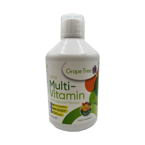 Grape Tree Ultra Liquid Multivitamin 1000mg 500ml