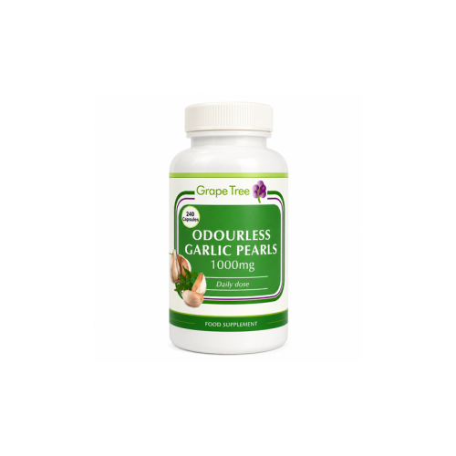 Grape Tree Odourless Garlic Pearls 1,000mg 240's