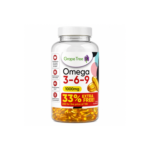 Grape Tree Omega 369 Oil 1000mg 240s