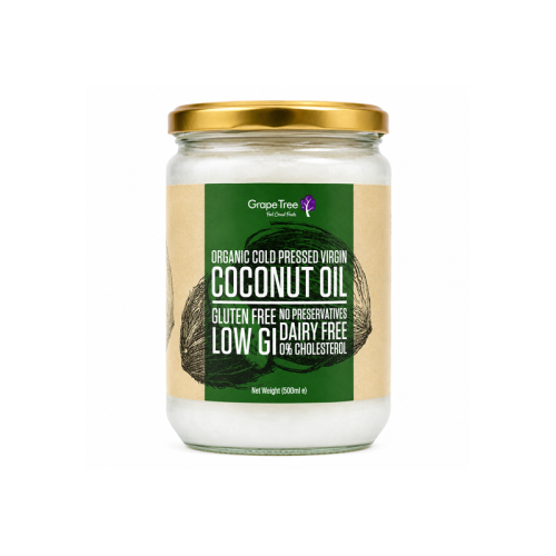 Grape Tree Organic Coconut Oil 500ml