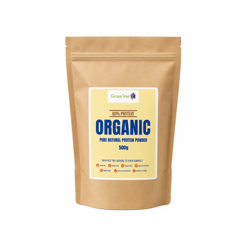 Grape Tree Organic Pure Natural Protein Powder 500g