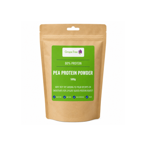 Grape Tree Pea Protein Powder 500g