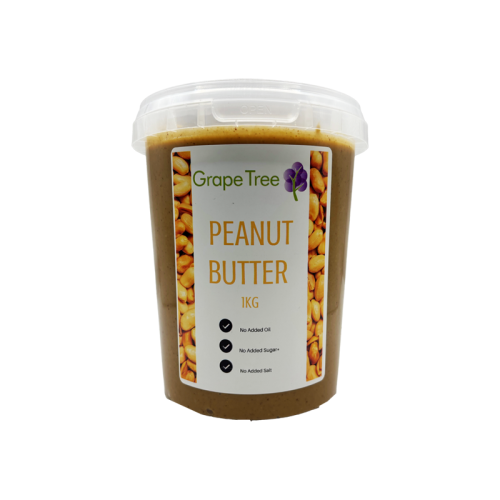 Grape Tree Peanut Butter 1kg