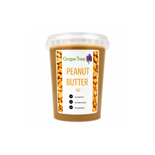 Grape Tree Peanut Butter 1kg