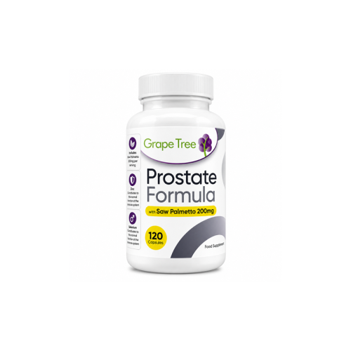 Grape Tree Prostate Formula With Saw Palmetto 120s