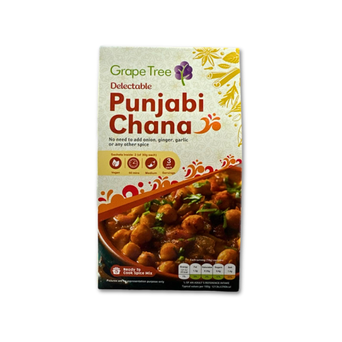 Grape Tree Punjabi Chana Spice Mix 60g