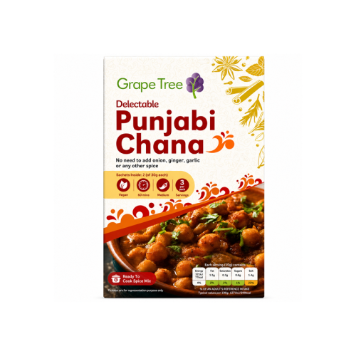 Grape Tree Punjabi Chana Spice Mix 60g