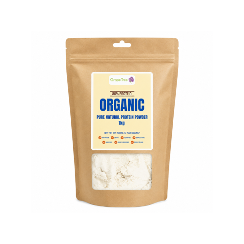 Grape Tree Organic 80% Pure Natural Protein Powder 1kg