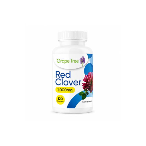 Grape Tree Red Clover 10:1 Extract 120 Capsules
