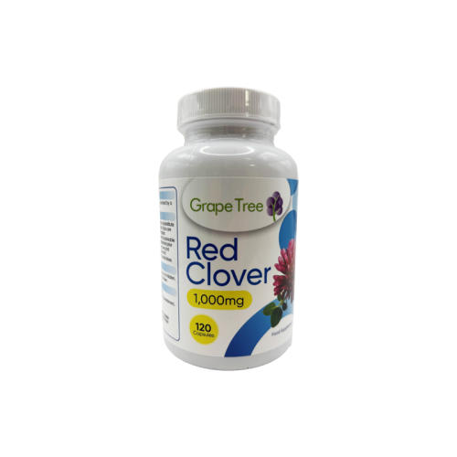 Grape Tree Red Clover 10:1 Extract 120 Capsules