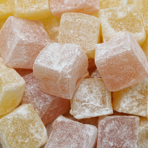Rose and lemon turkish delight 1kg 